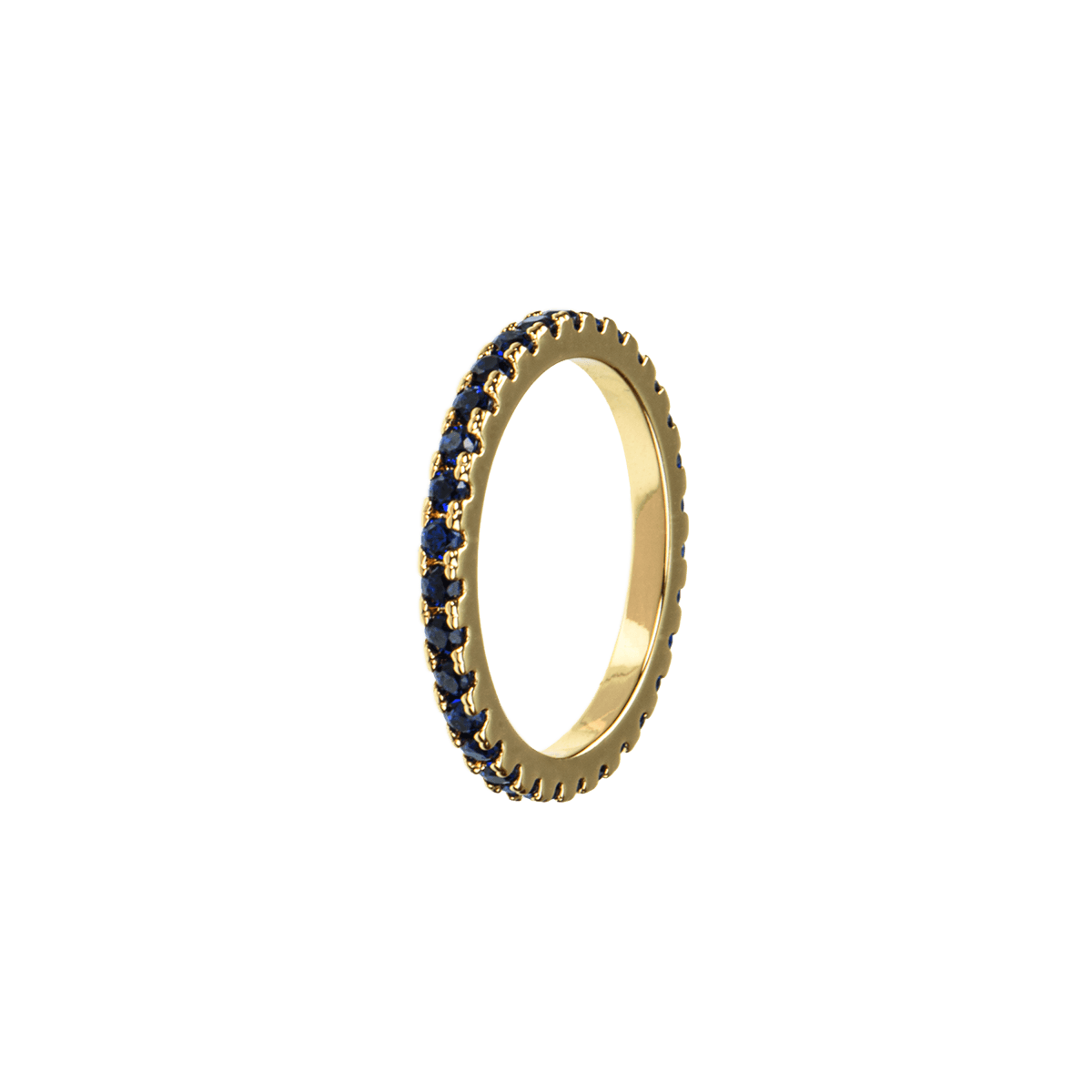 Anello Pietre Navy